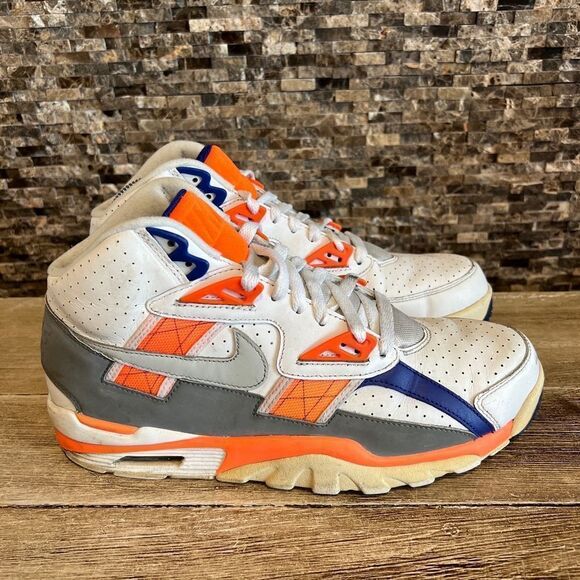 Men's Nike Air Trainer SC High Bo Jackson Shoes 302346-106 Size 9 RARE 2009 - Picture 1 of 8